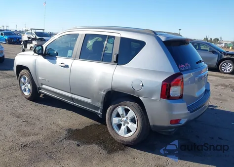 2015 Jeep Compass Sport from USA, damaged, VIN 1C4NJCBA8FD171333